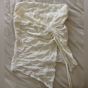 Urban Outfitters Silence + Noise Remy Textured Tube Top